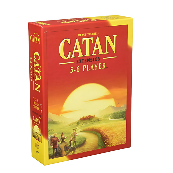 Catan Board Game Extension for Adults and Family for Ages 10+ for 5 to 6 Players Average Playtime 90 Minutes CN3072