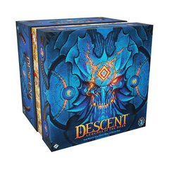Descent Legends of The Dark Board Game The Betrayer's War Expansion Fantasy RPG Strategy Game Cooperative Game Ages 14+ 1-4 Players Avg. Playtime 3-4 Hours