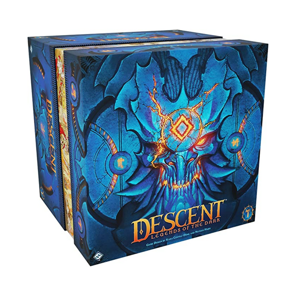 Descent Legends of The Dark Board Game The Betrayer's War Expansion Fantasy RPG Strategy Game Cooperative Game Ages 14+ 1-4 Players Avg. Playtime 3-4 Hours