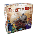 Asmodee Ticket to Ride North America Board Game Base Game for Adults and Family for Ages 8 and up for 2 to 5 Players Average Playtime 30 to 60 Minutes DOW-DO7201