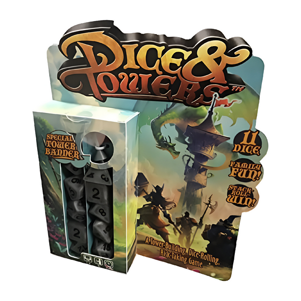 Dark Unicorn Games Dice & Towers Dice Game Set with Towers DUG-DT001