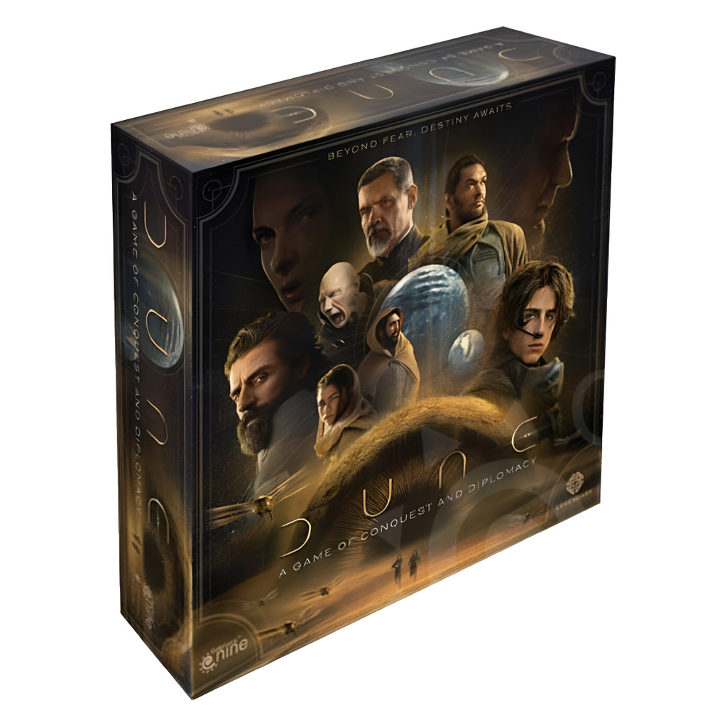 Battlefront Miniatures Gale Force Nine Dune Board Game A Game of Conquest and Diplomacy Strategy Game Based on the Dune Universe DUNE05
