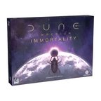 Dire Wolf Dune Imperium Immortality Board Game Strategic Deck Building, Sci-Fi Adventure, Competitive Gameplay, DWD01012