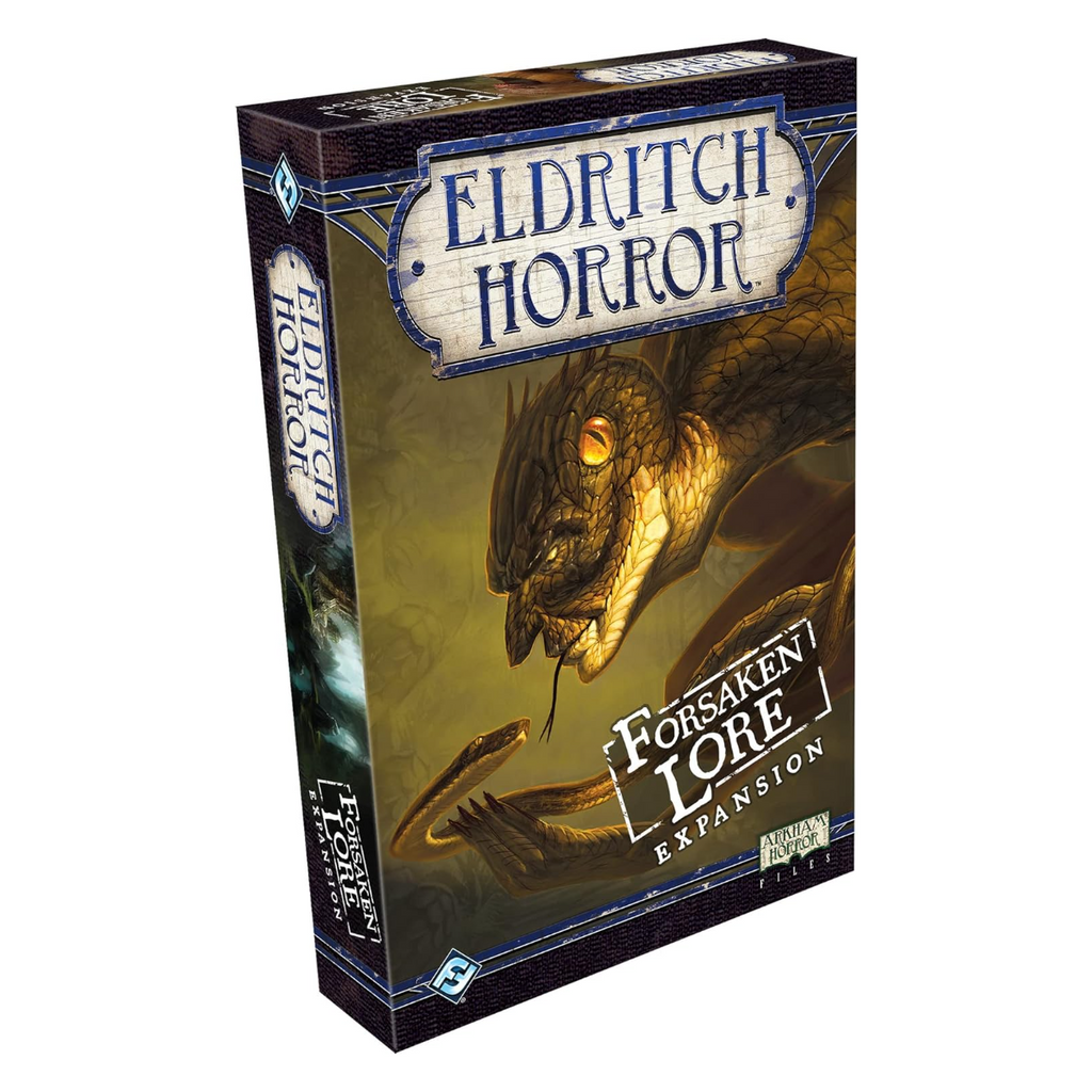 Fantasy Flight Games Eldritch Horror Forsaken Lore Board Game Expansion Adults Family Ages 14 Plus 1 to 8 Players Avg Playtime 2 to 4 Hours EH02