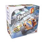 Formula D Board Game Race Car Strategy Game Fun Auto Racing Game for Adults and Kids