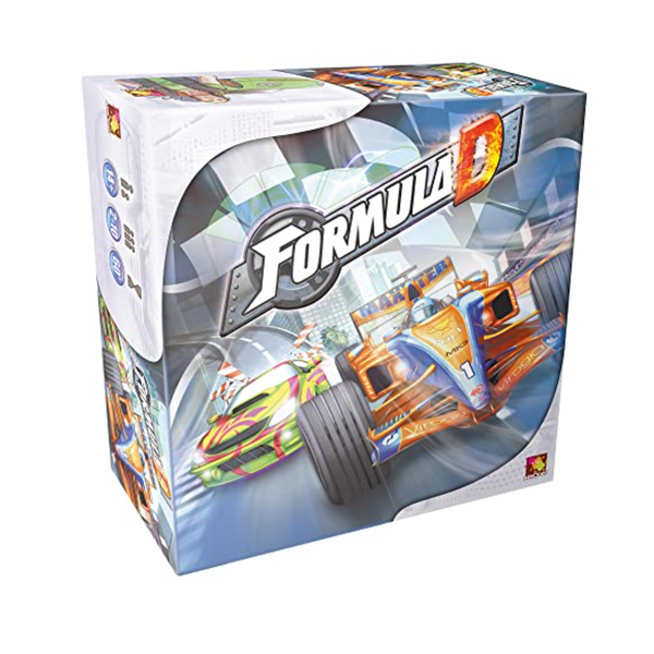 Formula D Board Game Race Car Strategy Game Fun Auto Racing Game for Adults and Kids