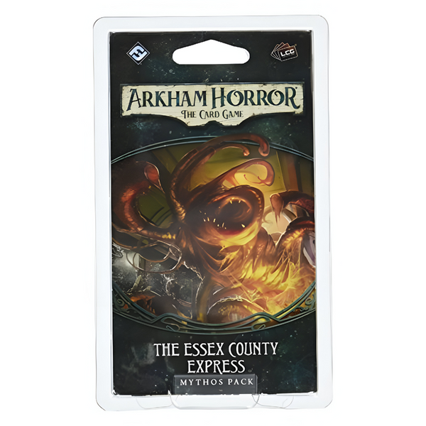 Fantasy Flight Games Arkham Horror The Card Game The Essex County Express Mythos Pack Ages 14 Plus 1 to 2 Players Avg Playtime 1 to 2 Hours FFG AHC04