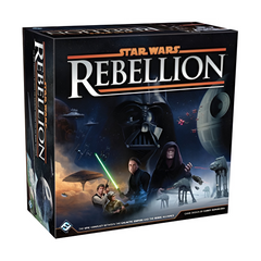 Star Wars Rebellion Board Game for Adults and Teens for Ages 14+ for 2-4 Players Average Playtime 3-4 Hours FFG-SW03