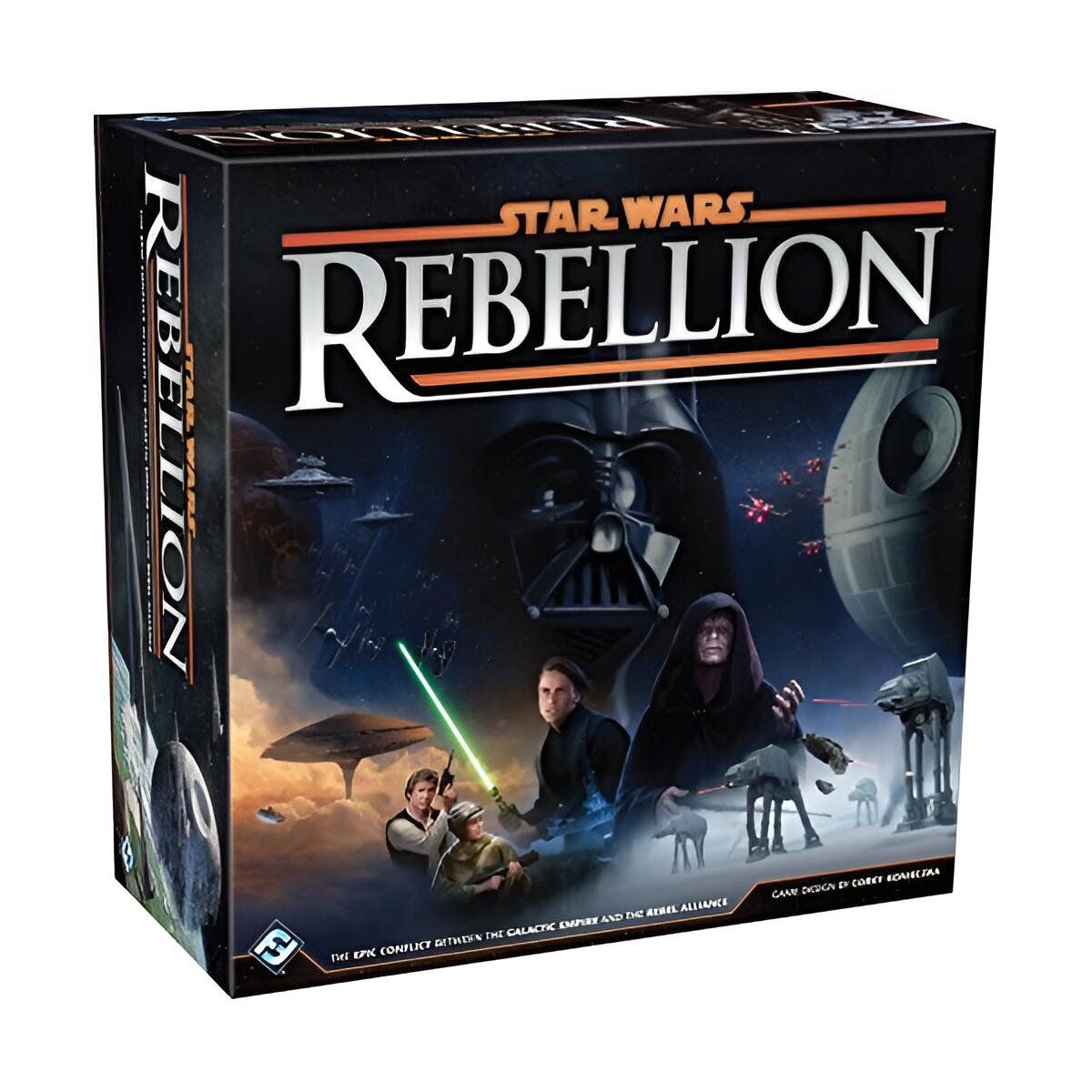 Star Wars Rebellion Board Game for Adults and Teens for Ages 14+ for 2-4 Players Average Playtime 3-4 Hours FFG-SW03