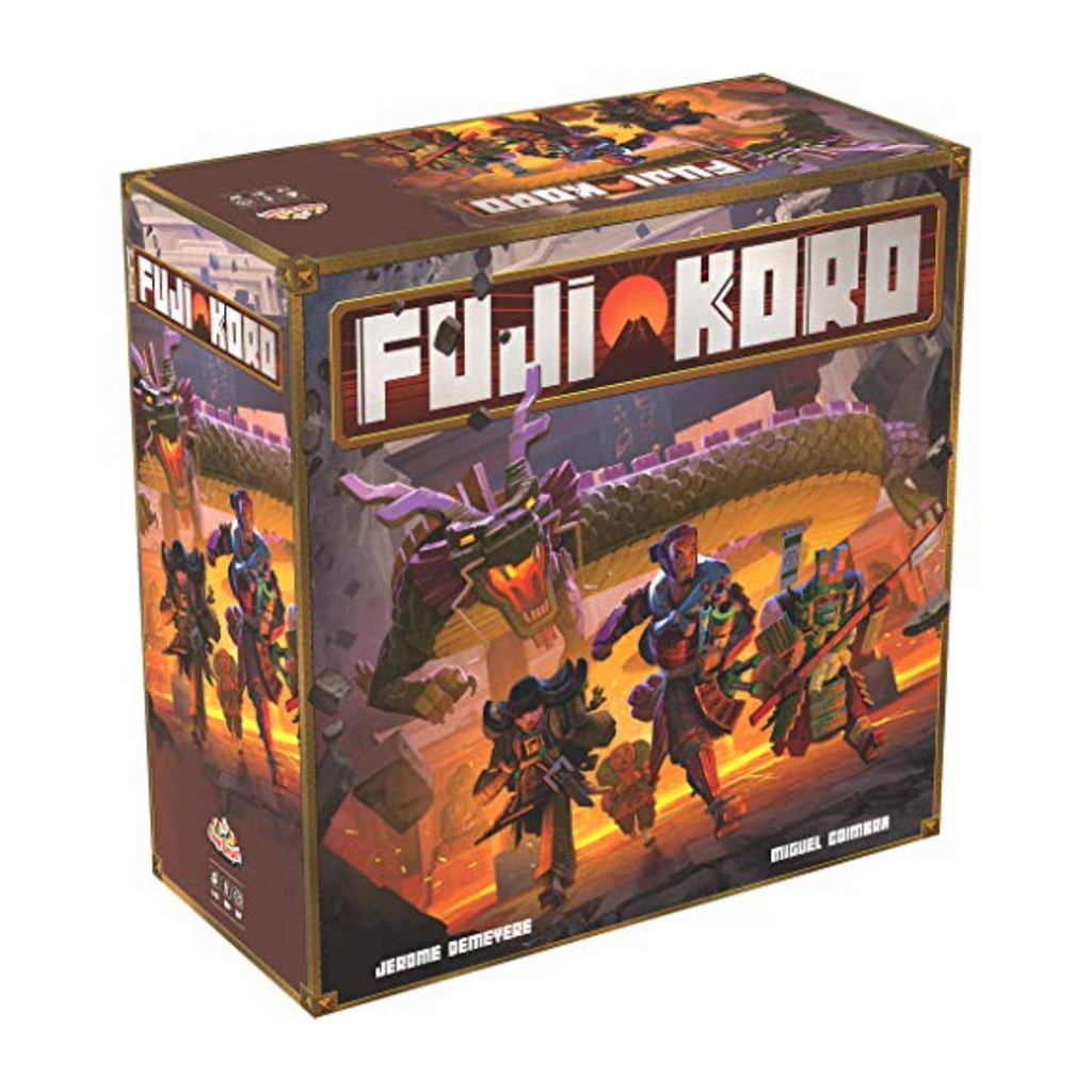Fuji Koro Game Brewer Strategic Board Game for 1 to 6 Players GMB-GBR038