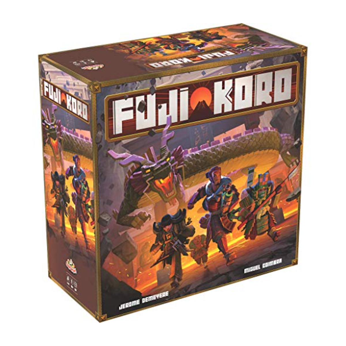 Fuji Koro Game Brewer Strategic Board Game for 1 to 6 Players GMB-GBR038