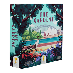 Grail Games The Gardens Board Game Card Drafting Strategy Game Exploration Game Fun Family Game for Kids and Adults 2 to 4 Players Average Playtime 30 Minutes GRL BOT 001