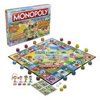MONOPOLY Animal Crossing New Horizons Edition Board Game for Kids Ages 8 and Up for 2-4 Players
