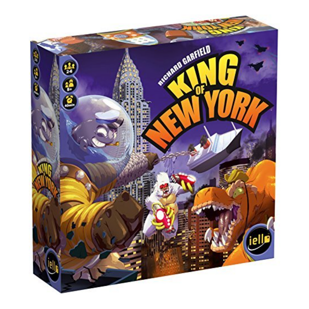 Alliance Games King of New York