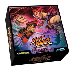 Street Fighter Miniatures Game Boss Expansion