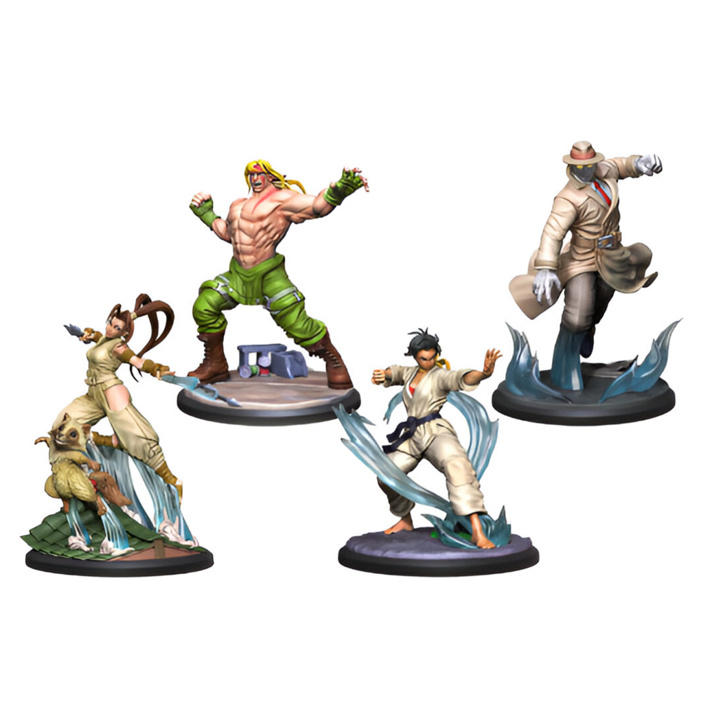 Street Fighter Miniatures Game Character Pack 2 - 3rd Strike