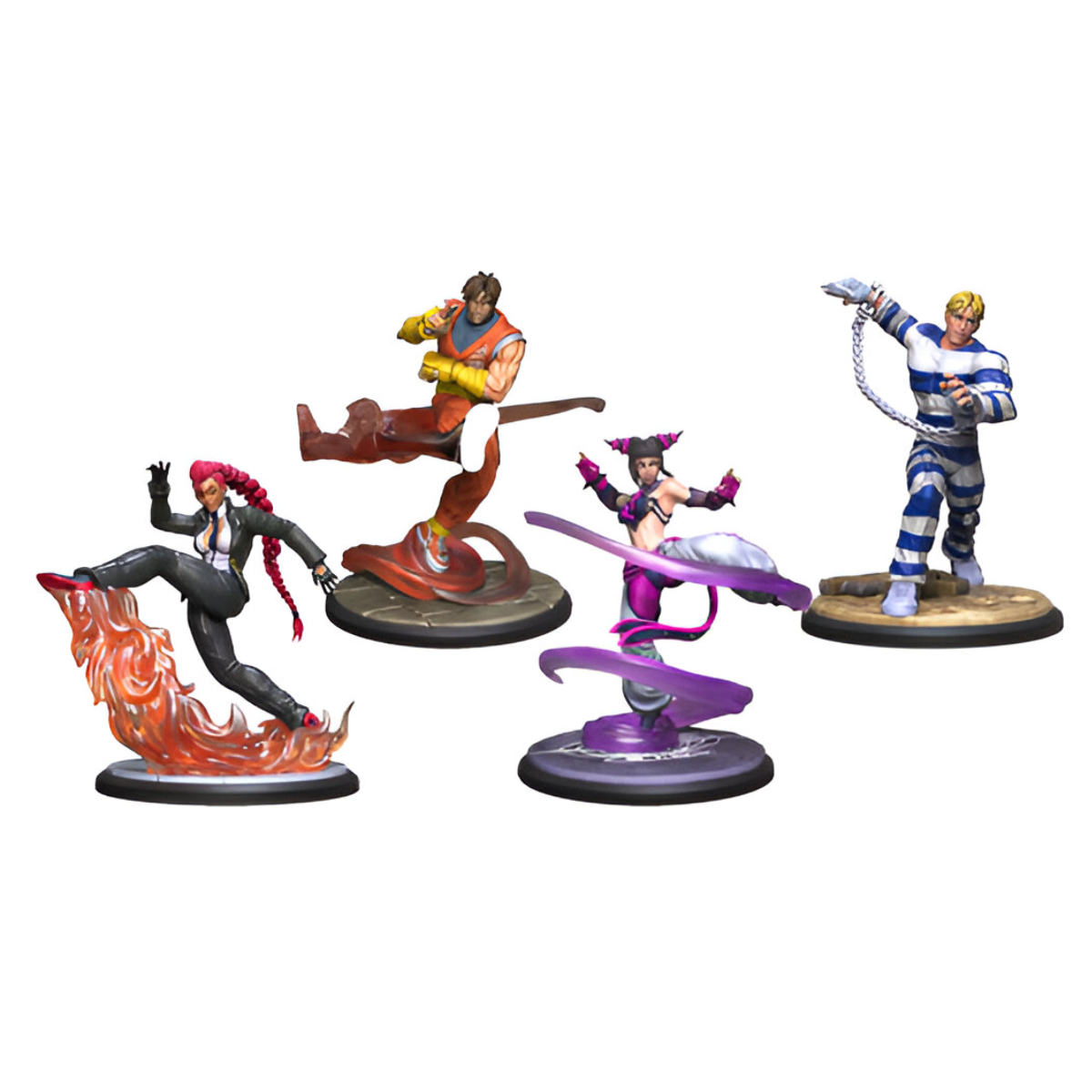 Street Fighter Miniatures Game Character Pack 3 - SF IV