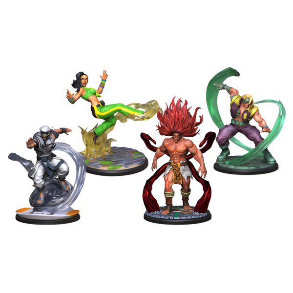 Street Fighter Miniatures Game Character Pack 4 - SF V