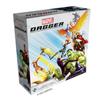 Fantasy Flight Games Marvel DAGGER Board Game Super Hero Strategy Cooperative Game Kids Adults Ages 12 Plus 1 to 5 Players Avg Playtime 3 to 4 Hours MD01EN