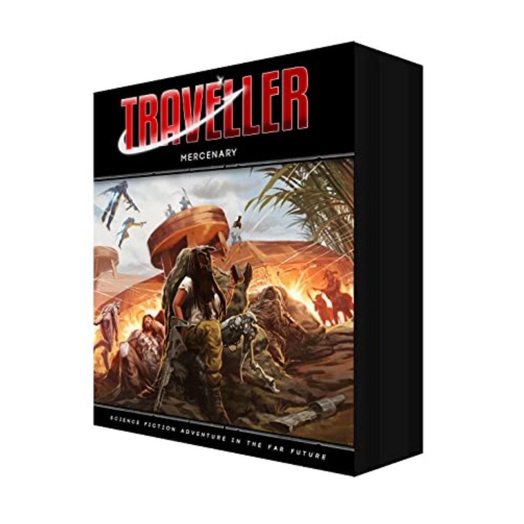 Traveller Mercenary Box Set