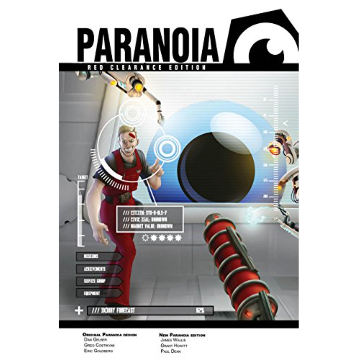 Paranoia Core Starter Set (MGP50000)