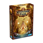 Asmodee Mysterium Park Board Game Cooperative Mystery Game for Adults and Family for Ages 10 and up for 2 to 6 Players Average Playtime 30 Minutes MYST04