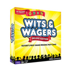 North Star Games Wits & Wagers Deluxe Edition Kid-Friendly Party and Trivia Board Game NSG-110