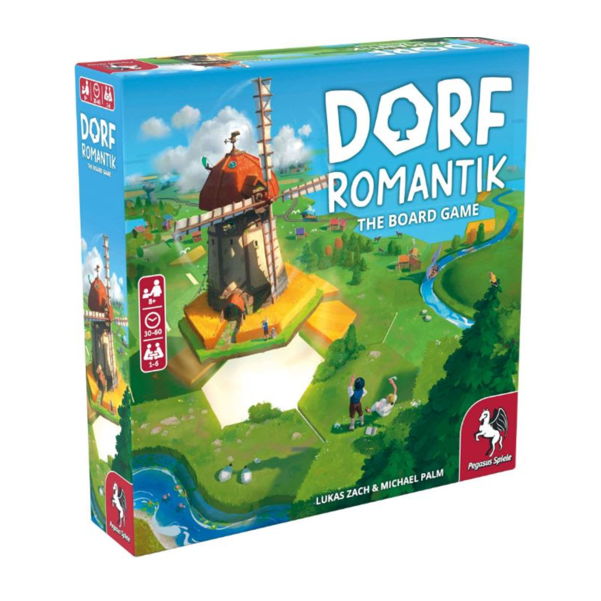 Dorfromantik The Boardgame Based on the popular video game PGU51240E