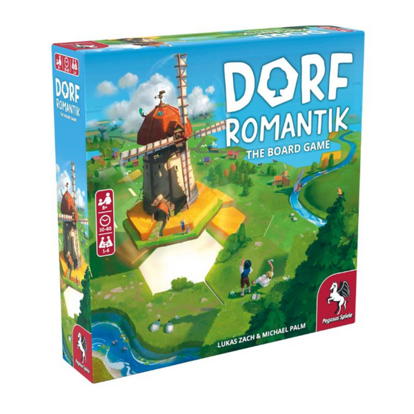 Dorfromantik The Boardgame Based on the popular video game PGU51240E