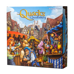 Asmodee The Quacks of Quedlinburg A Charming Game of Brewing Potions Pushing Your Luck and Explosions QAK00