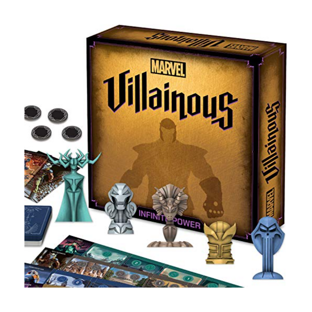 Ravensburger Marvel Villainous Infinite Power Strategy Board Game2 Player Game for Ages 12+ RVB60001871