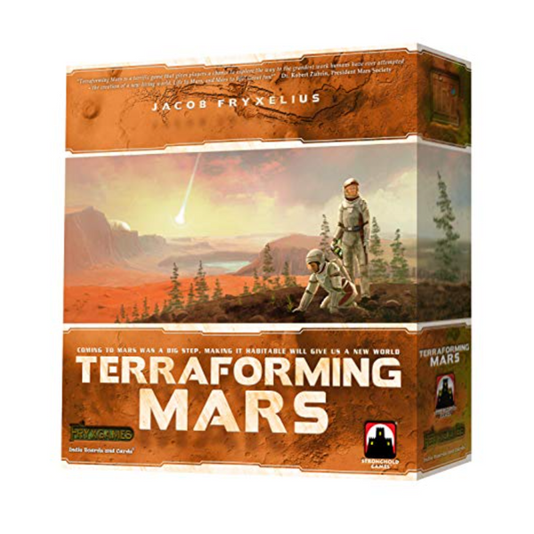 Indie Boards and Cards Terraforming Mars Board Game, Multicolor 6005SG
