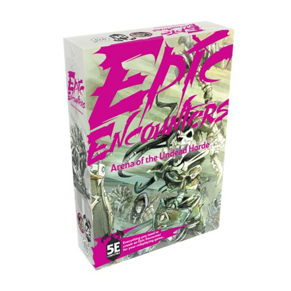 Steamforged Games Epic Encounters Arena of The Undead Horde Assorted