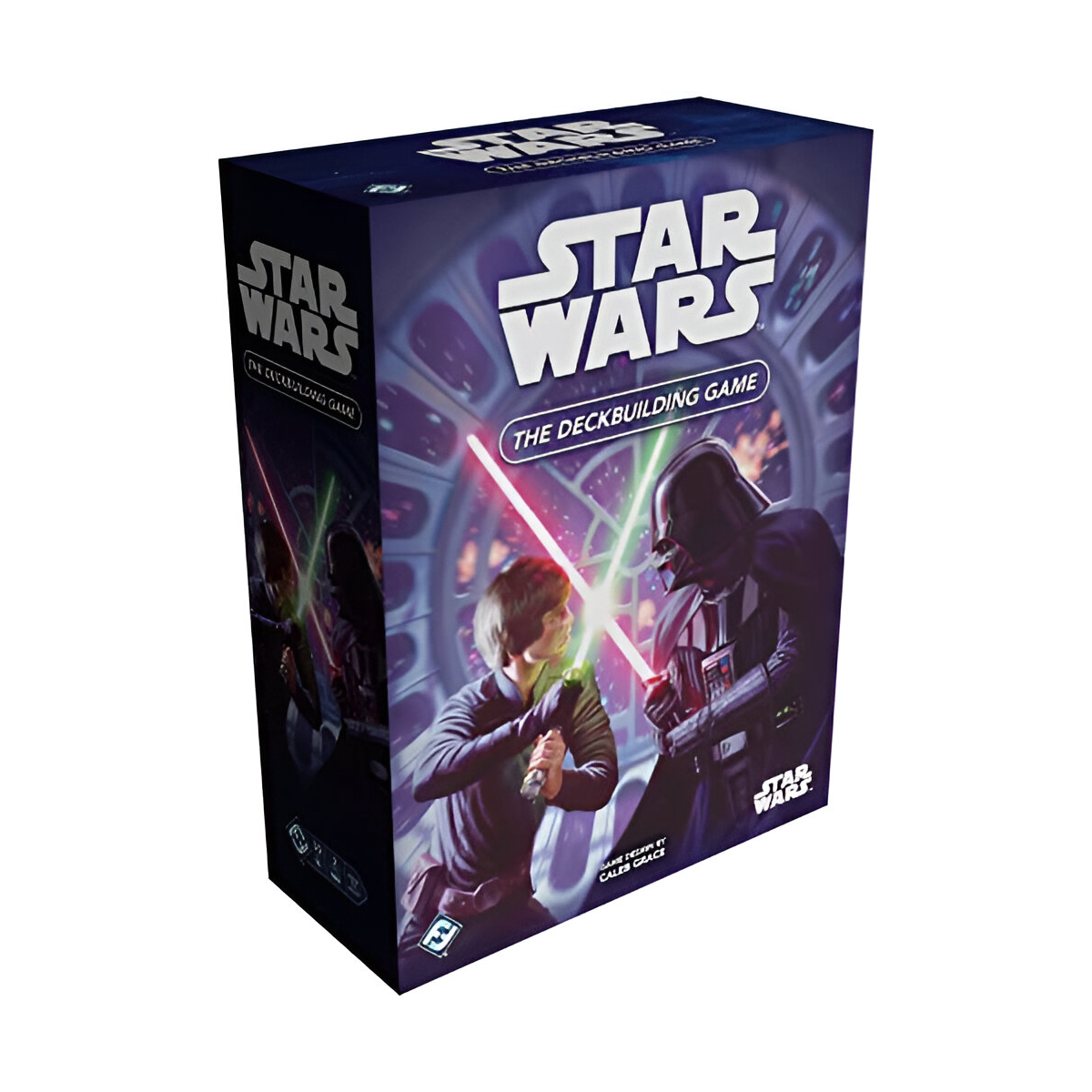 Star Wars The Deck Building Game Strategy Card Head to Head Tactical Battle Game for Adults and Kids Ages 14 Plus Made by Fantasy Flight Games SWG01EN