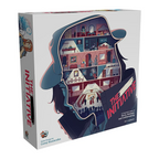 Unexpected Games The Initiative Board Game Strategy Narrative Puzzle Escape Room Game for Adults and Kids Ages 8 and up 1 to 4 Players Average Playtime 30 to 60 Minutes UG01EN