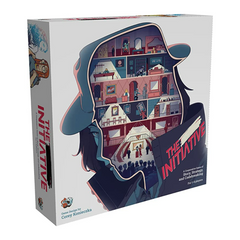 Unexpected Games The Initiative Board Game Strategy Narrative Puzzle Escape Room Game for Adults and Kids Ages 8 and up 1 to 4 Players Average Playtime 30 to 60 Minutes UG01EN