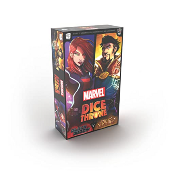 The OP Marvel Dice Throne 2 Hero Box Black Widow Doctor Strange Standalone Competitive Dice Game USODT011753