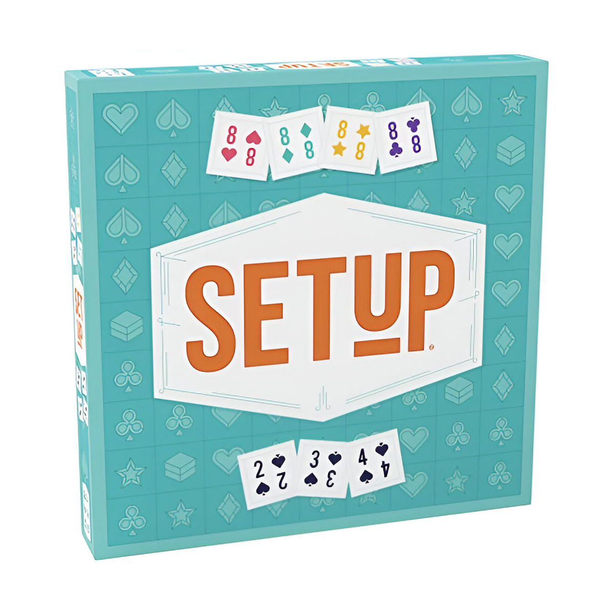 Bezzerwizzer Setup Board Game RummyStyle Strategy Game for Kids & Adults, Family Game Night Favorite Cooperative Gameplay, Ages 8+, 2–4 Players, 25 Min Playtime US-SET1