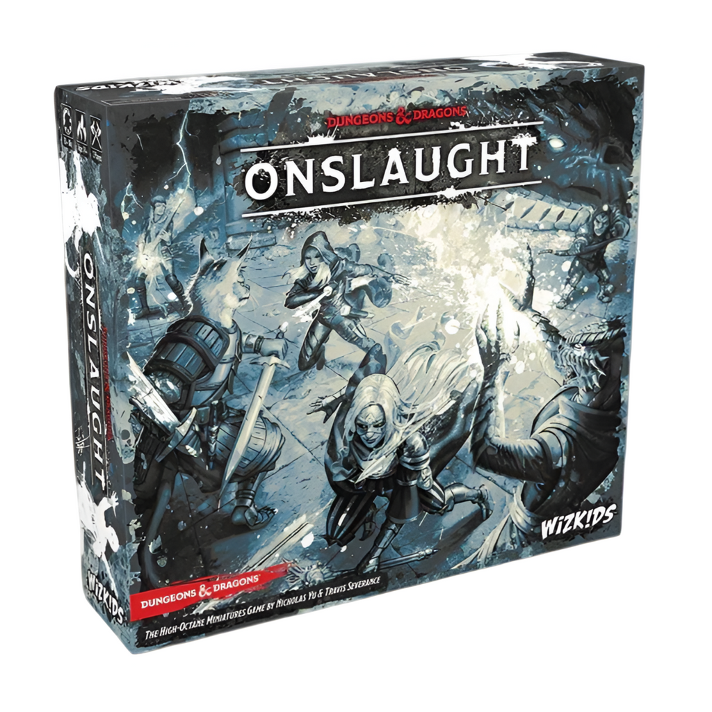 Wizkids D&D Onslaught Board Game Core Set Dungeons & Dragons Adventure WZK89700