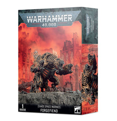 Games Workshop Warhammer 40K Chaos Space Marine Forgefiend 43-14