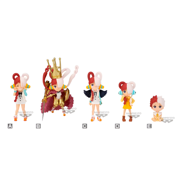 Banpresto One Piece Uta Collection Film Red World Collectable Figure (Random Selection) Official Licensed Anime Merchandise BPR88513