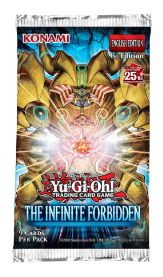 Yu-Gi-Oh! TCG The Infinite Forbidden Booster Display (24) KON86542