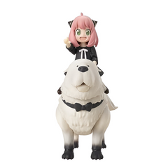 Tamashii Nations Spy Ã— Family Bond Forger with Anya Bandai Spirits S.H.Figuarts Action Figure BAS65367
