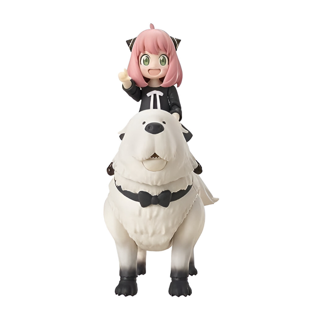 Tamashii Nations Spy Ã— Family Bond Forger with Anya Bandai Spirits S.H.Figuarts Action Figure BAS65367