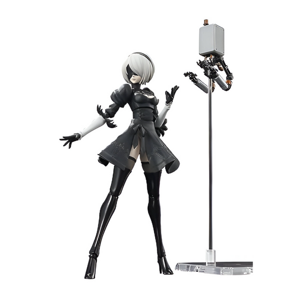 Tamashii Nations NieR Automata Ver1.1a - 2B Bandai Spirits S.H.Figuarts Action Figure BAS65545