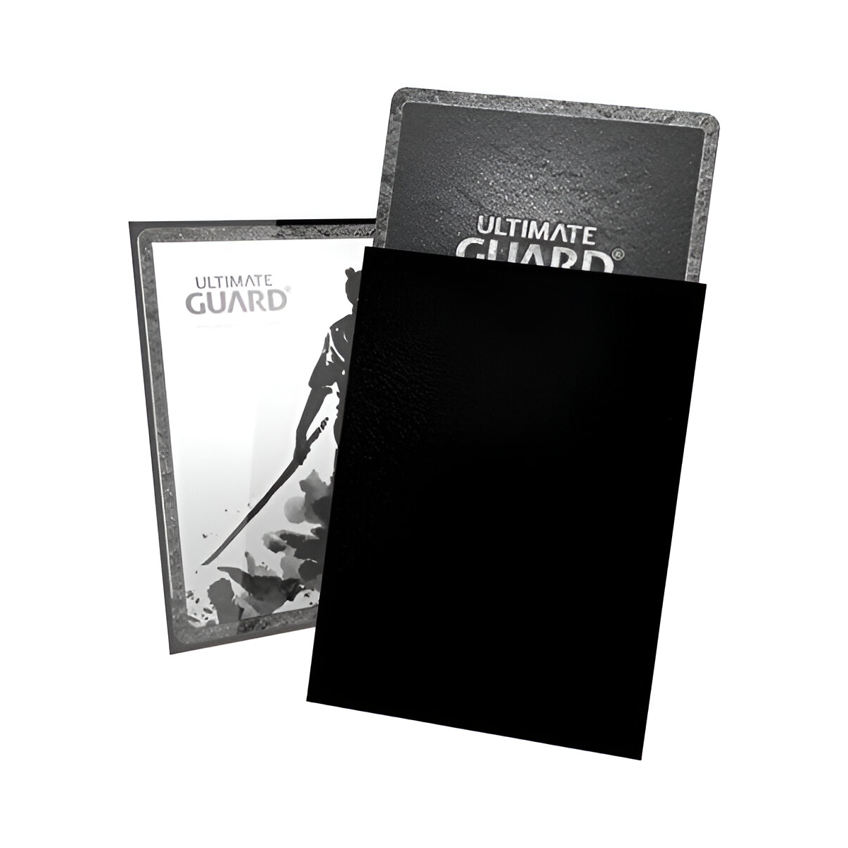 Ultimate Guard Katana Card Sleeves Standard Size TCG Sleeves Black 100Ct UGD010112