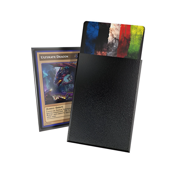 Ultimate Guard Cortex Card Sleeves Japanese Size TCG Sleeves Black Back Matte Finish No Pvc & Acid Free High Clarity 60Ct UGDDPS011165