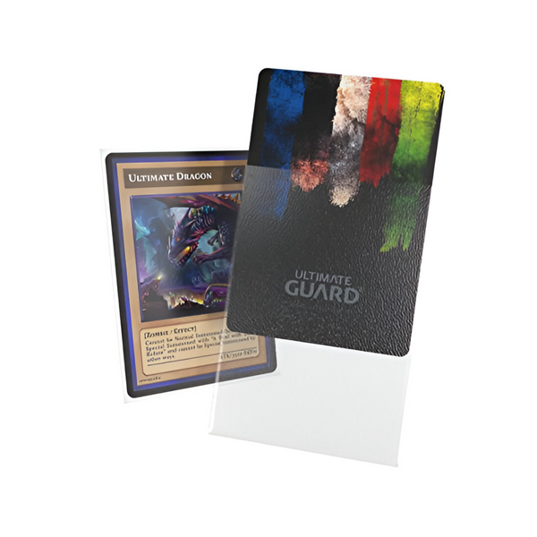 Ultimate Guard Cortex Card Sleeves Japanese Size TCG Sleeves Transparent Back Matte Finish No Pvc & Acid Free High Clarity 60Ct UGDDPS011187