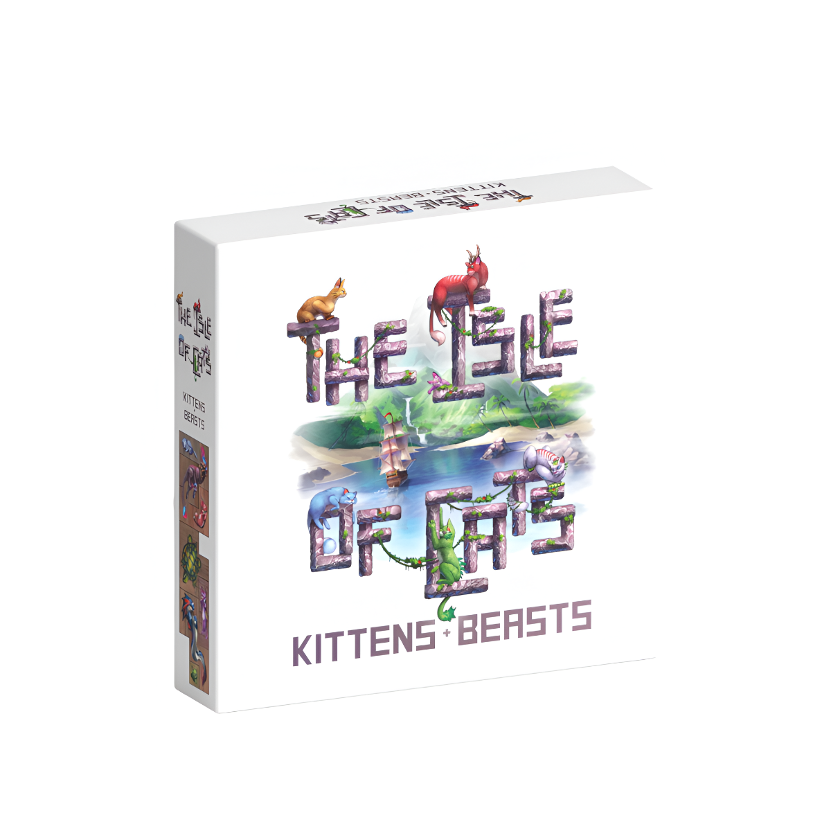 City Of Games The Isle Of Cats Refreshed Edition Strategic Cat Rescue Board Game TCOK625