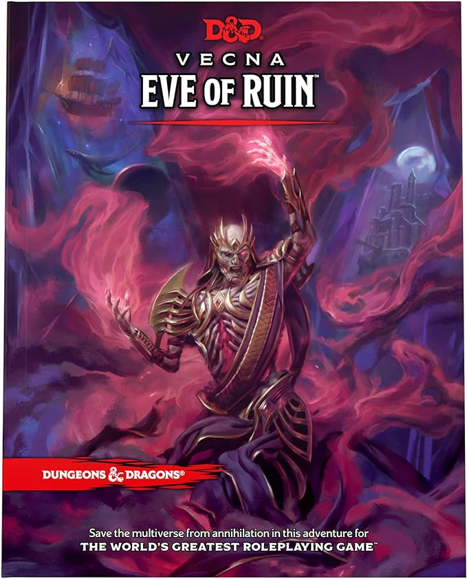 Dungeons And Dragons Vecna Eve Of Ruin (Hardcover) WOCD3704